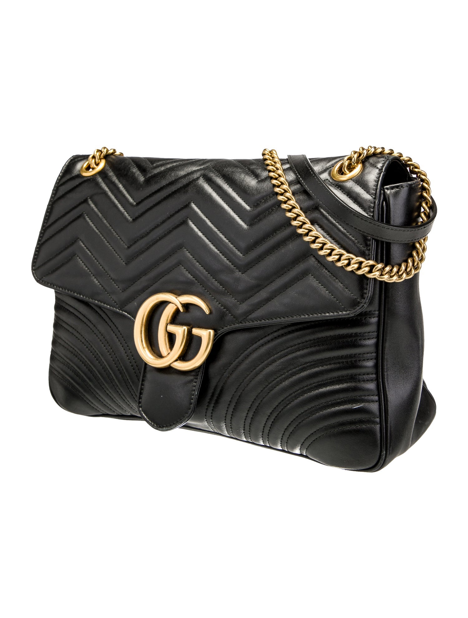 Gucci Double G Marmont Medium